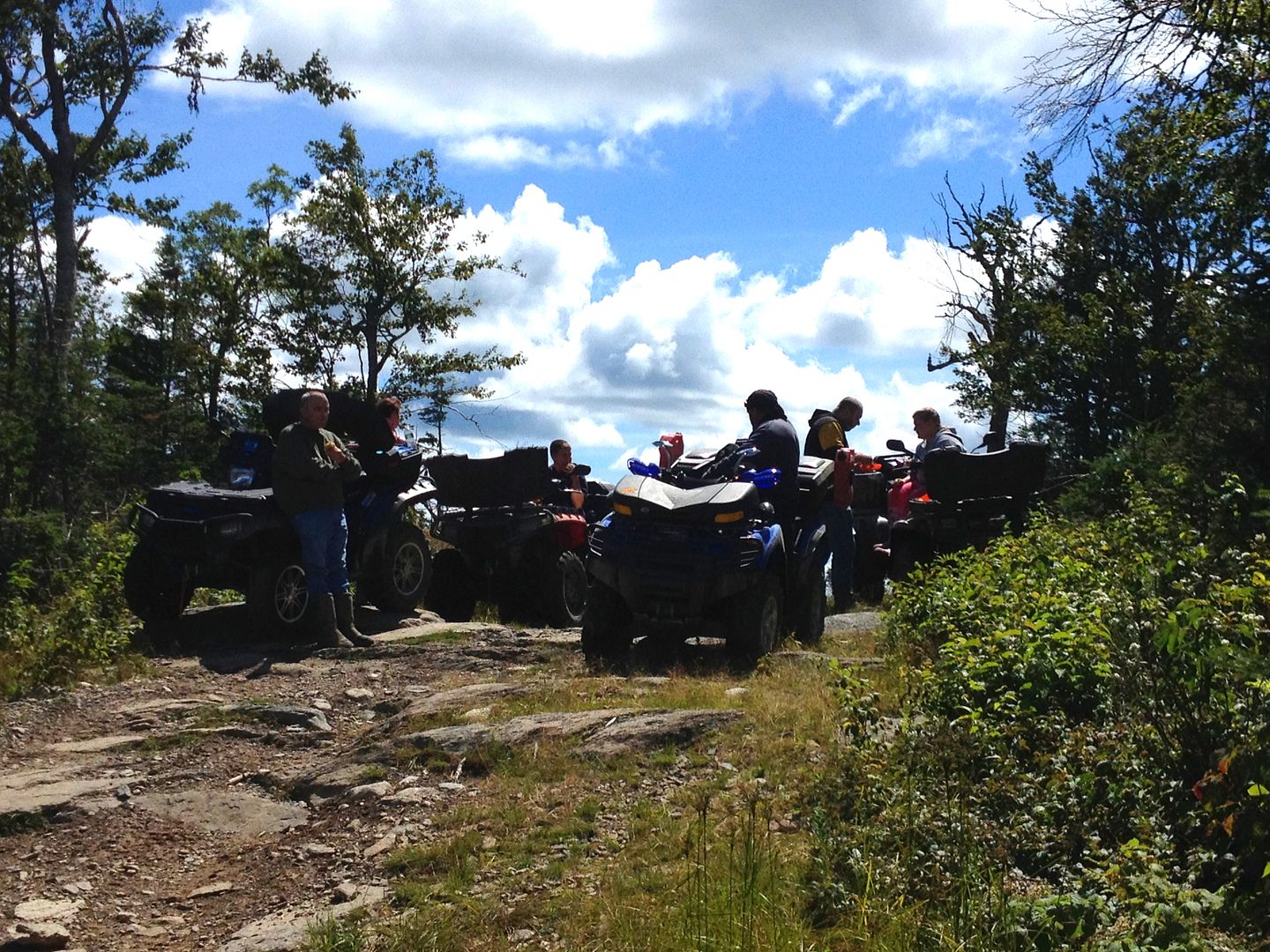 My 2014 Jackman Maine trip Polaris ATV Forum